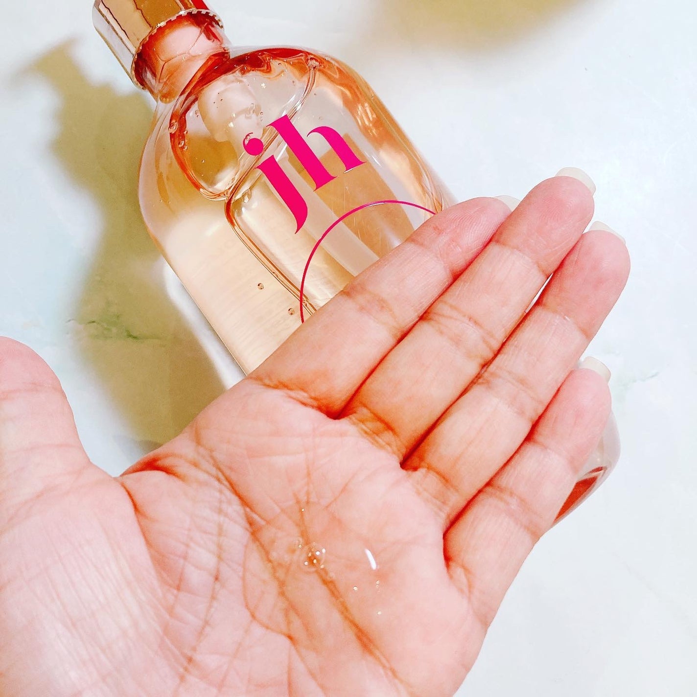 クリスタル シルキー シャンプー/トリートメント<サラサラ>/jenny house/シャンプー・コンディショナーを使ったクチコミ(4枚目)