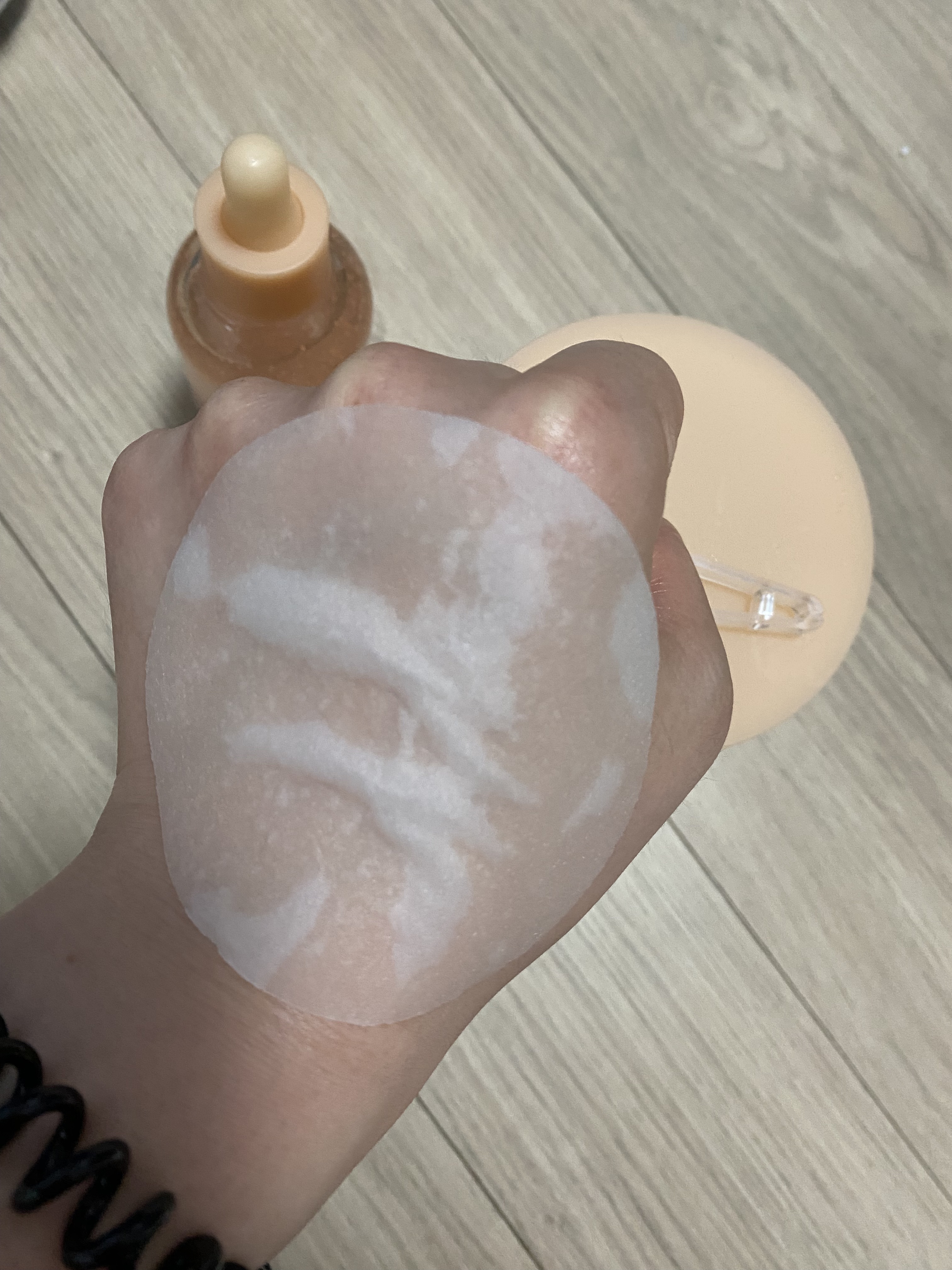 グルタチオンソームダークスポットセラムビタドロップ/Abib /美容液を使ったクチコミ（2枚目）