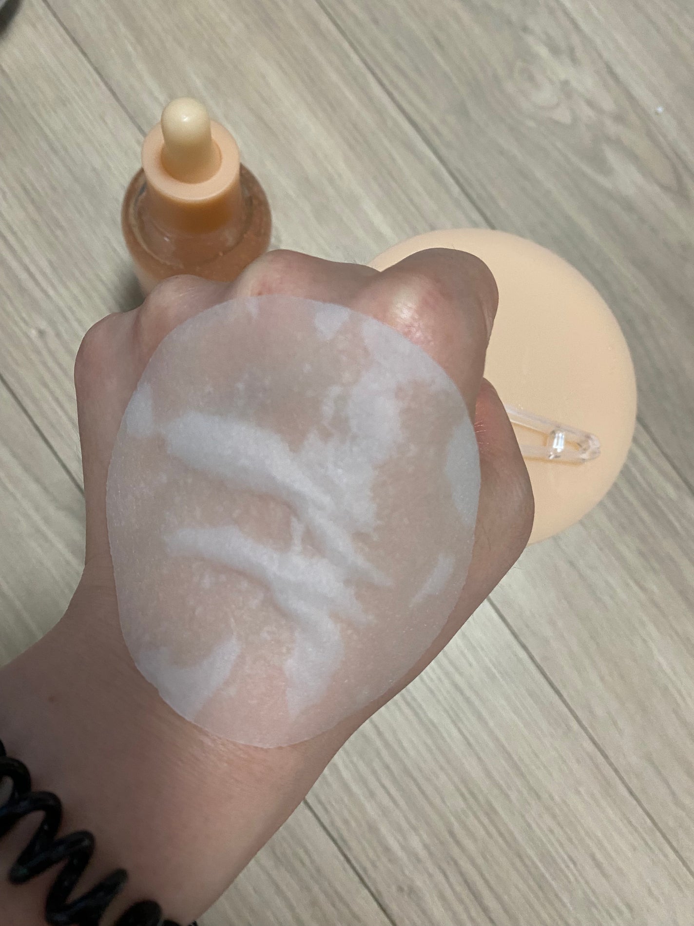 グルタチオンソームダークスポットセラムビタドロップ/Abib /美容液を使ったクチコミ(2枚目)