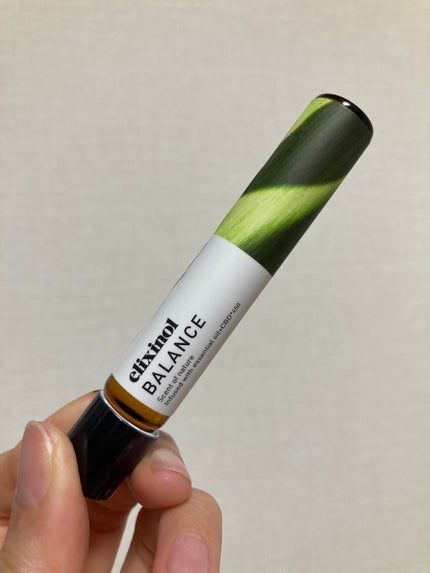 ボタニカルCBDフレグランス/エリクシノール/その他を使ったクチコミ(3枚目)