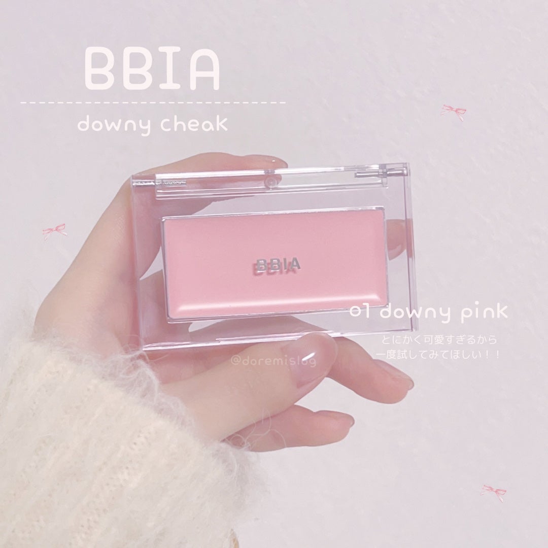 レディトゥーウェアダウニーチーク/BBIA/ジェル・クリームチークを使ったクチコミ(4枚目)