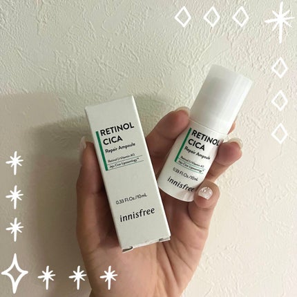 レチノール シカ リペア セラム/innisfree/美容液を使ったクチコミ(1枚目)