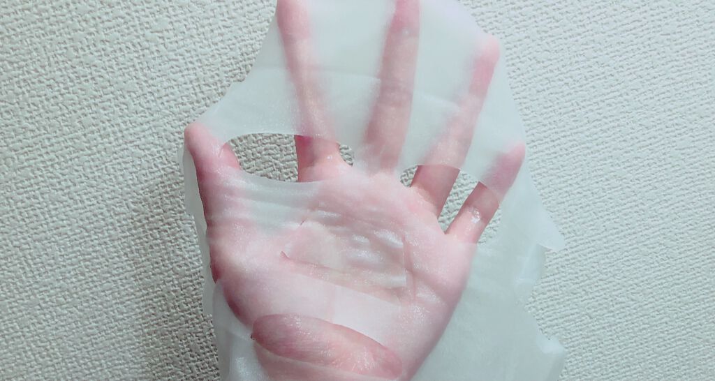 RICE FACE MASKライスバリアフェイスマスク MOISTCLEAR/KOUJIHIME/シートマスク・パックを使ったクチコミ（3枚目）