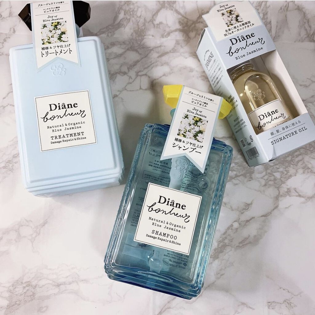 オーガニック シグネチャーオイル/ダイアン/ヘアオイルを使ったクチコミ（3枚目）