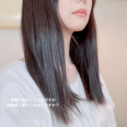 ナイトリペア シャンプー/ヘアトリートメント/THERATIS/シャンプー・コンディショナーを使ったクチコミ(3枚目)