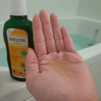 アルガン ヘアシャンプー/ヘアコンディショナー/WELEDA/市販シャンプーを使ったクチコミ(3枚目)