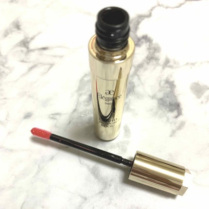 エレガンス リクイッド ルージュ ビジュー/Elégance/口紅を使ったクチコミ(1枚目)