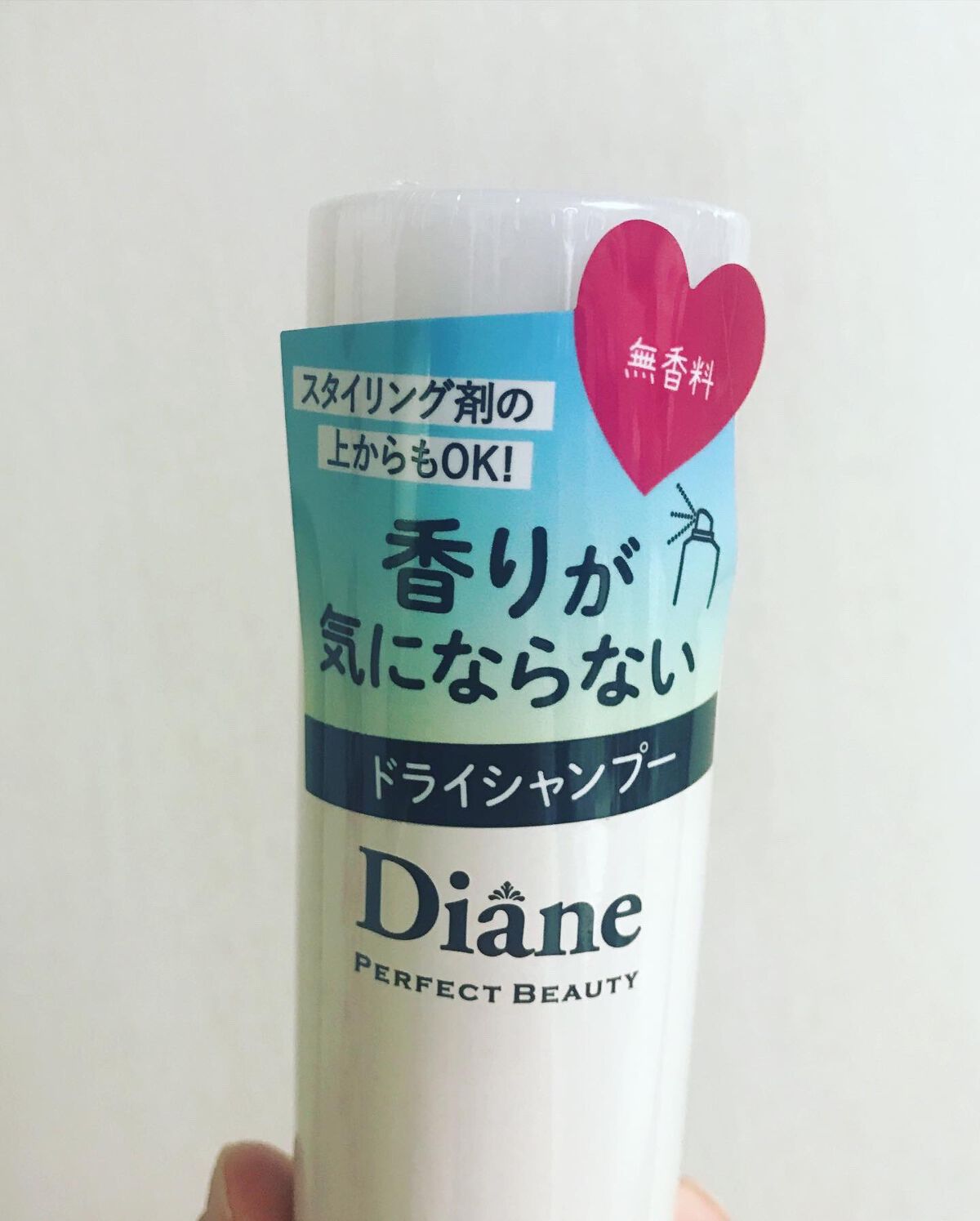 パーフェクトビューティー ドライシャンプー 無香料/ダイアン/ドライシャンプーを使ったクチコミ（2枚目）
