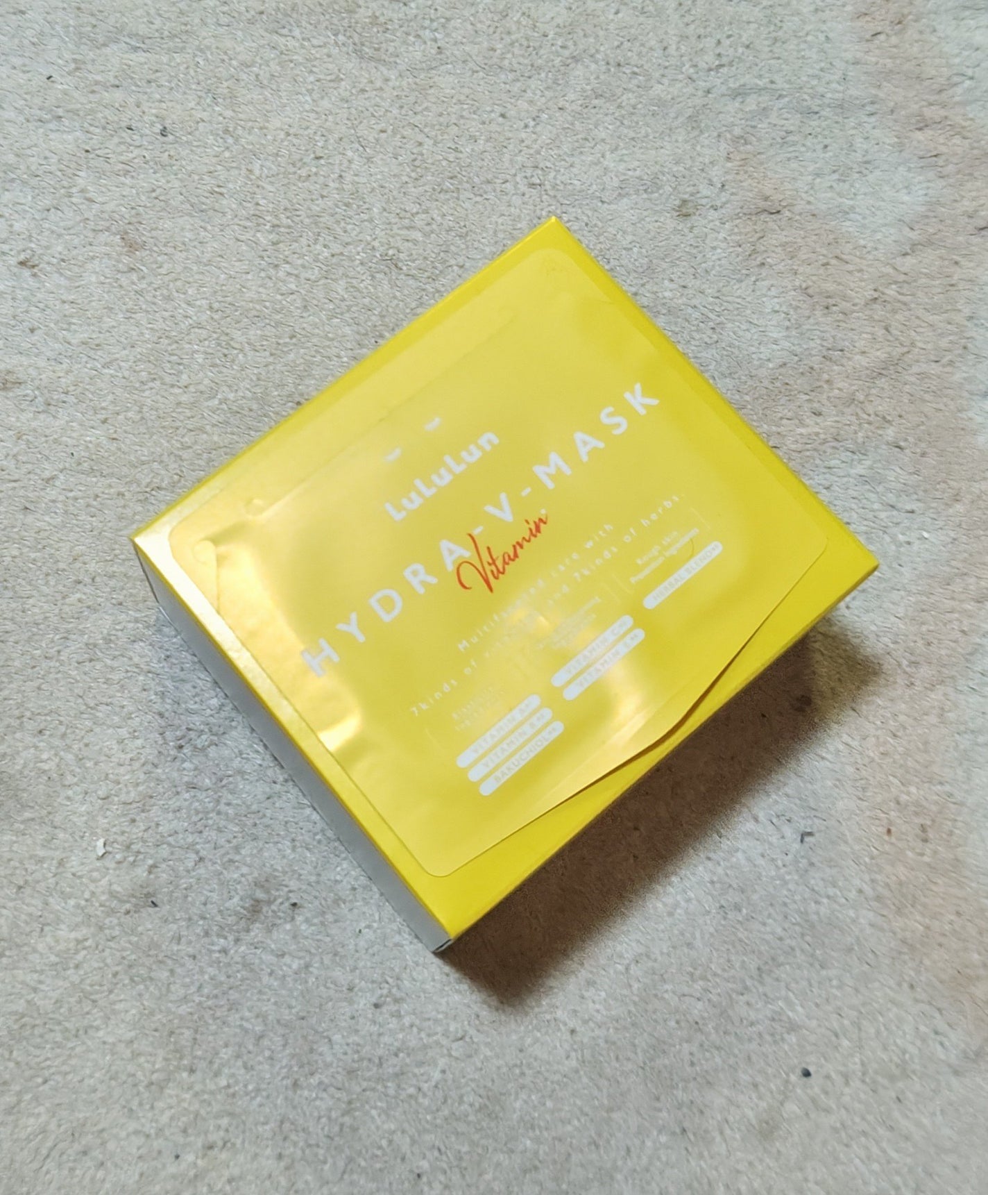 ルルルン ハイドラ V マスク/ルルルン/シートマスク・パックを使ったクチコミ(1枚目)