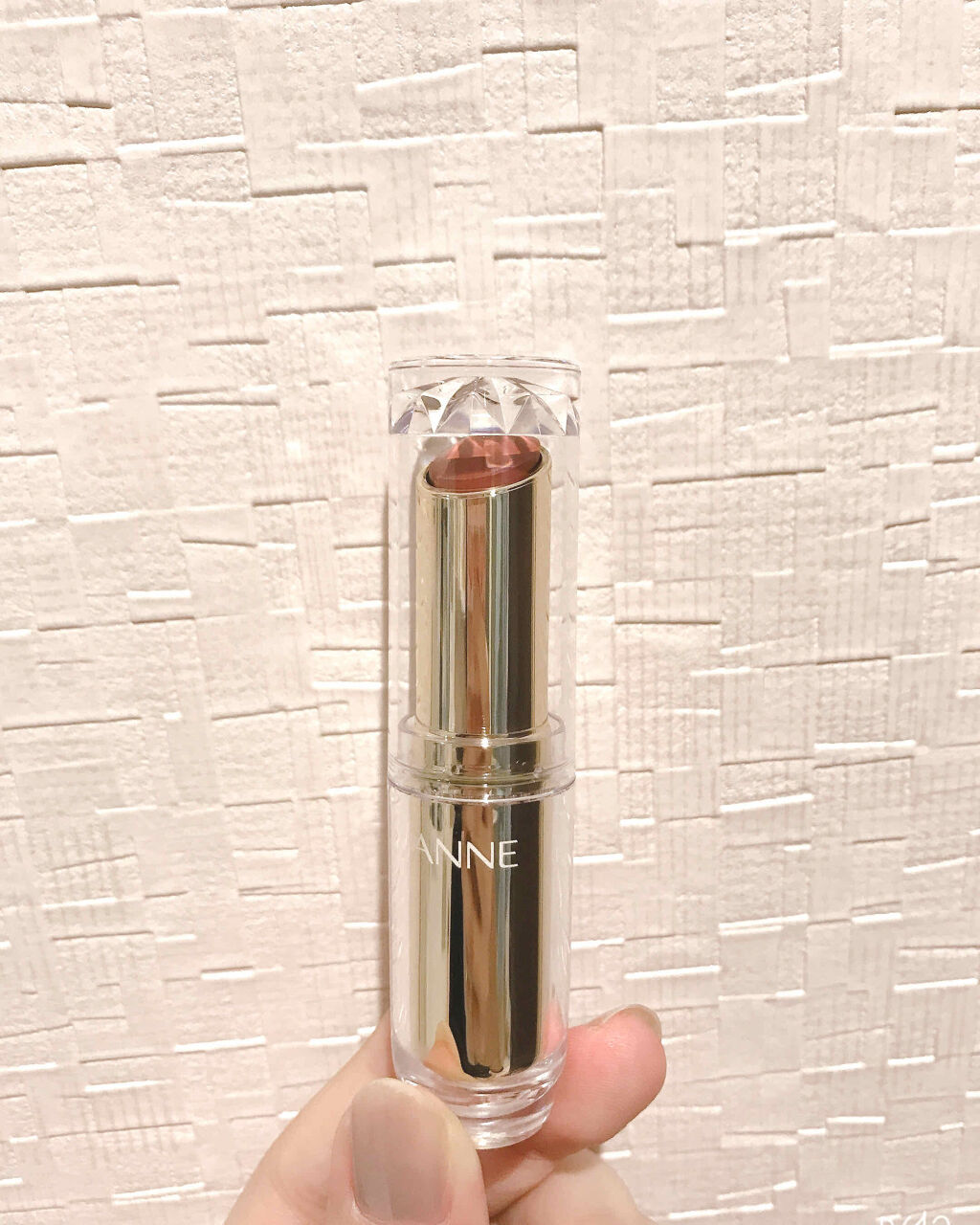 ラスティンググロスリップ/CEZANNE/口紅を使ったクチコミ（1枚目）