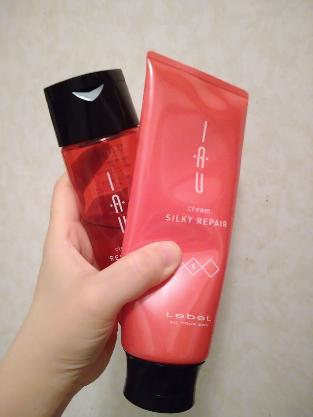 イオ クレンジング リラックスメント シャンプー/LebeL/サロンシャンプーを使ったクチコミ（1枚目）