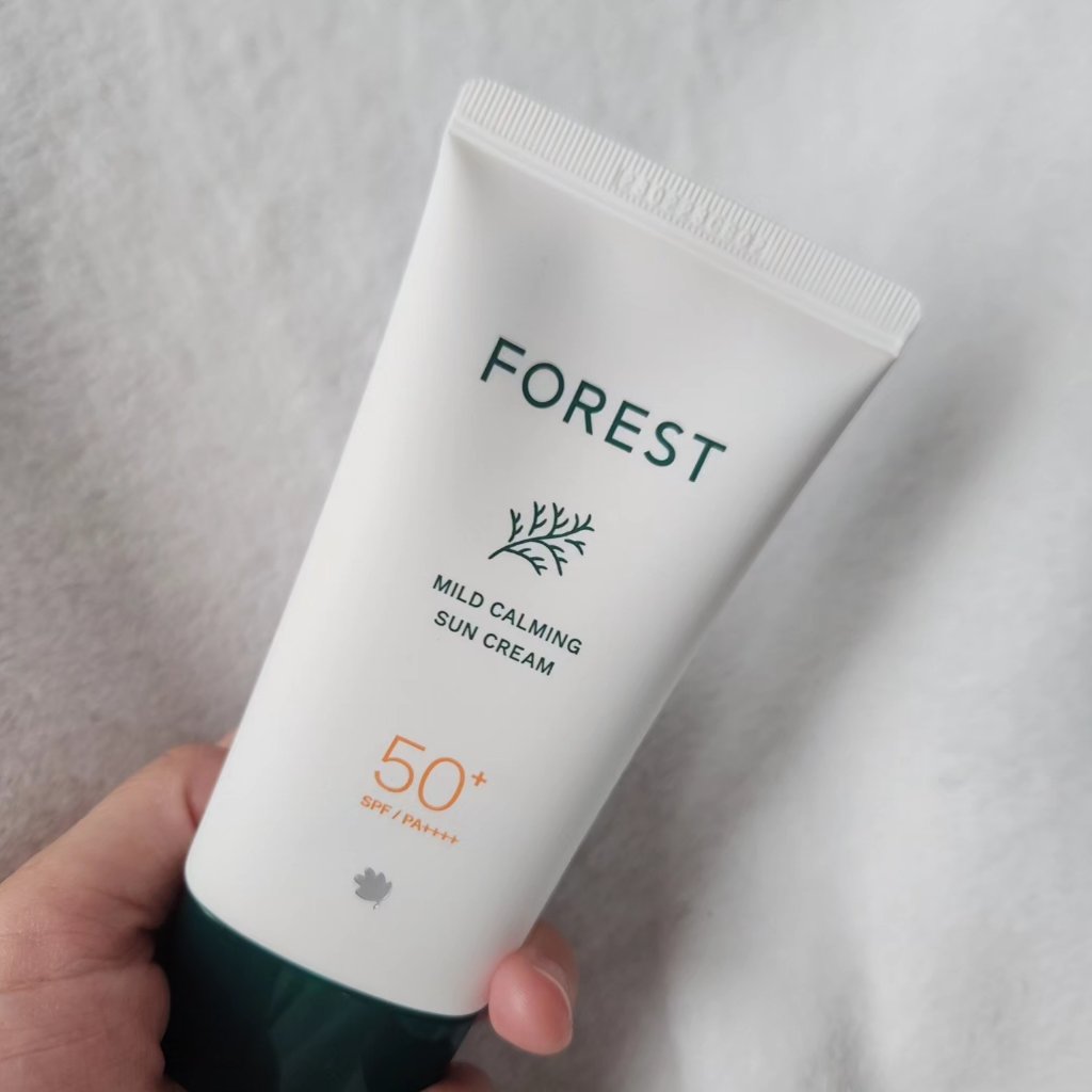 フォレスト マイルドカーミングサンクリーム/FoRest by Greenfinger/日焼け止めクリームを使ったクチコミ（2枚目）