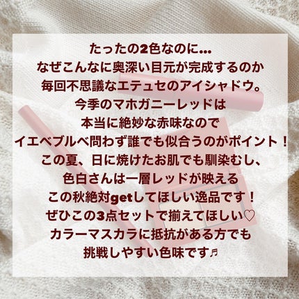 エテュセ アイエディション(マスカラ)/ettusais/マスカラを使ったクチコミ(7枚目)