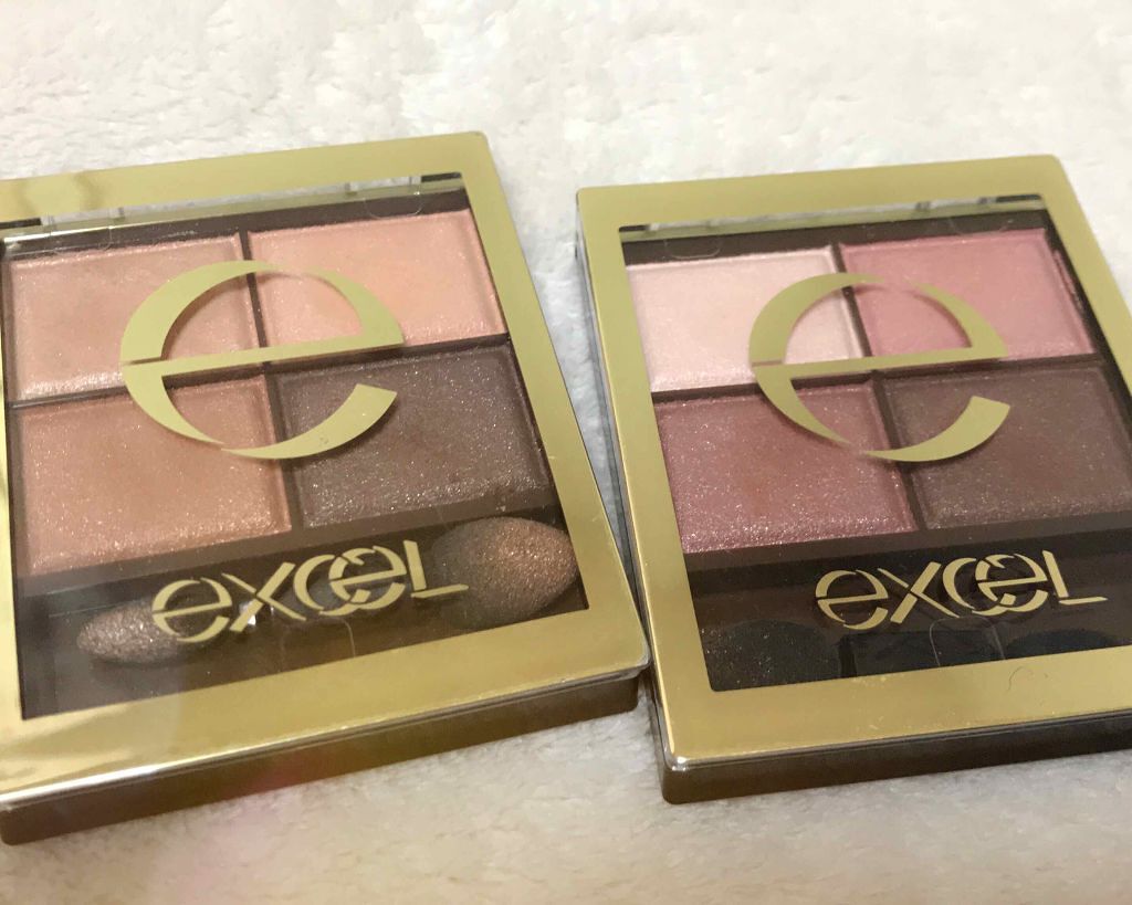 スキニーリッチシャドウ/excel/アイシャドウパレットを使ったクチコミ(1枚目)