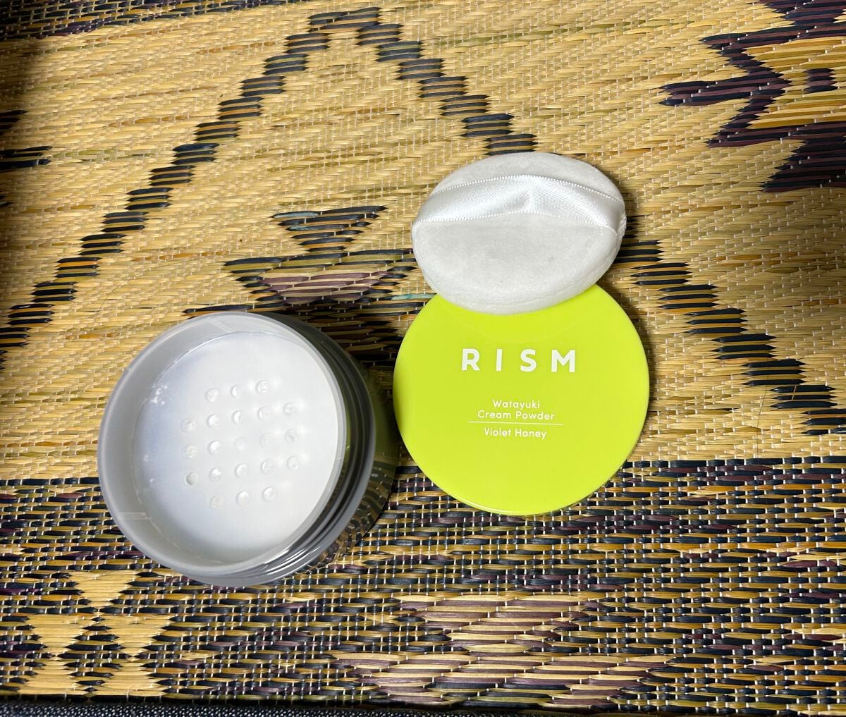 ワタユキ クリームパウダー/RISM/フェイスクリームを使ったクチコミ(2枚目)