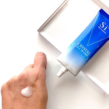 クリスタルオールインワン/Si+/フェイスクリームを使ったクチコミ(3枚目)