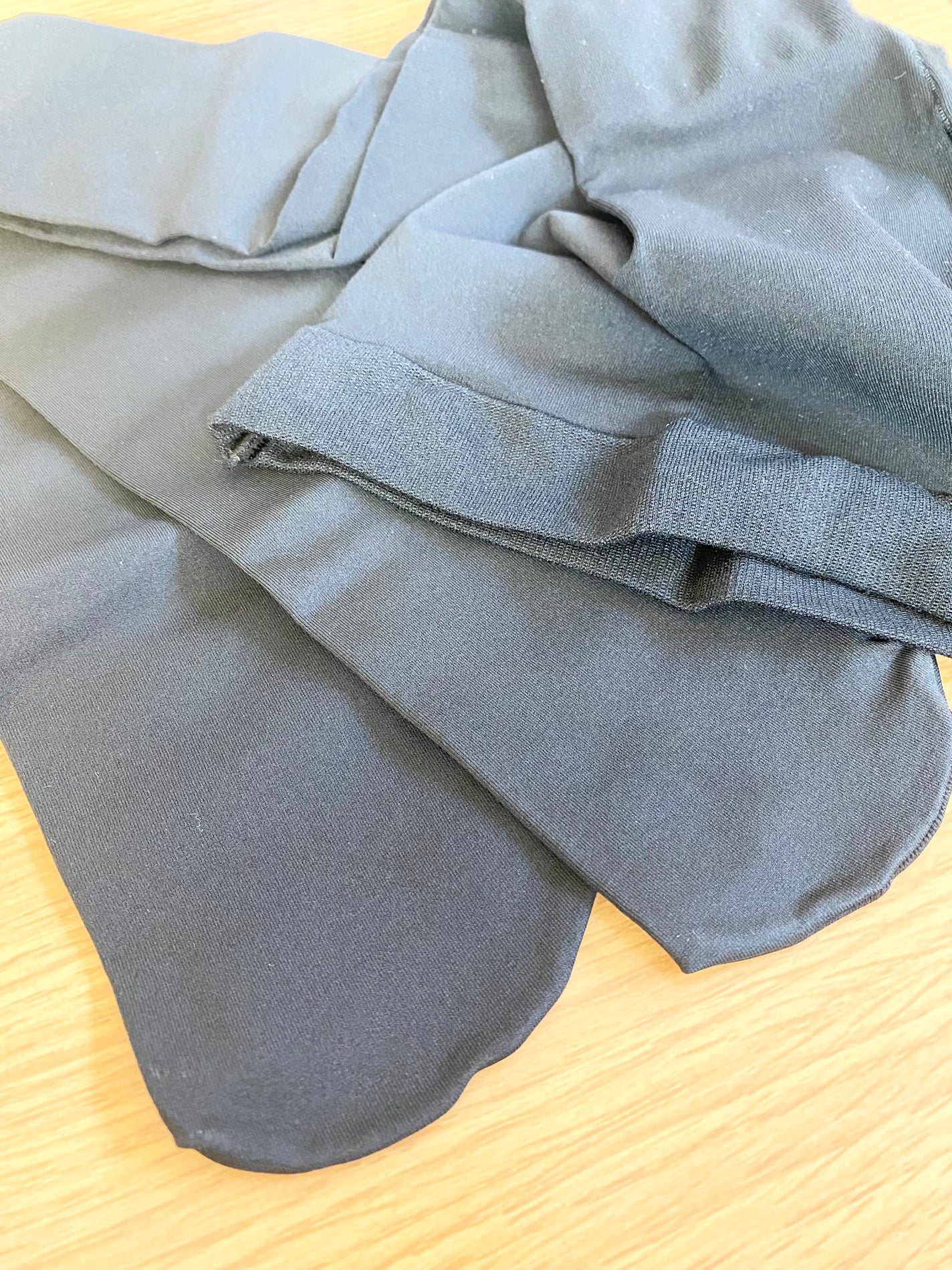 スリムウォーク 美脚あったかタイツ なめらかタッチ/SLIMWALK/着圧ソックス・レギンスを使ったクチコミ(2枚目)