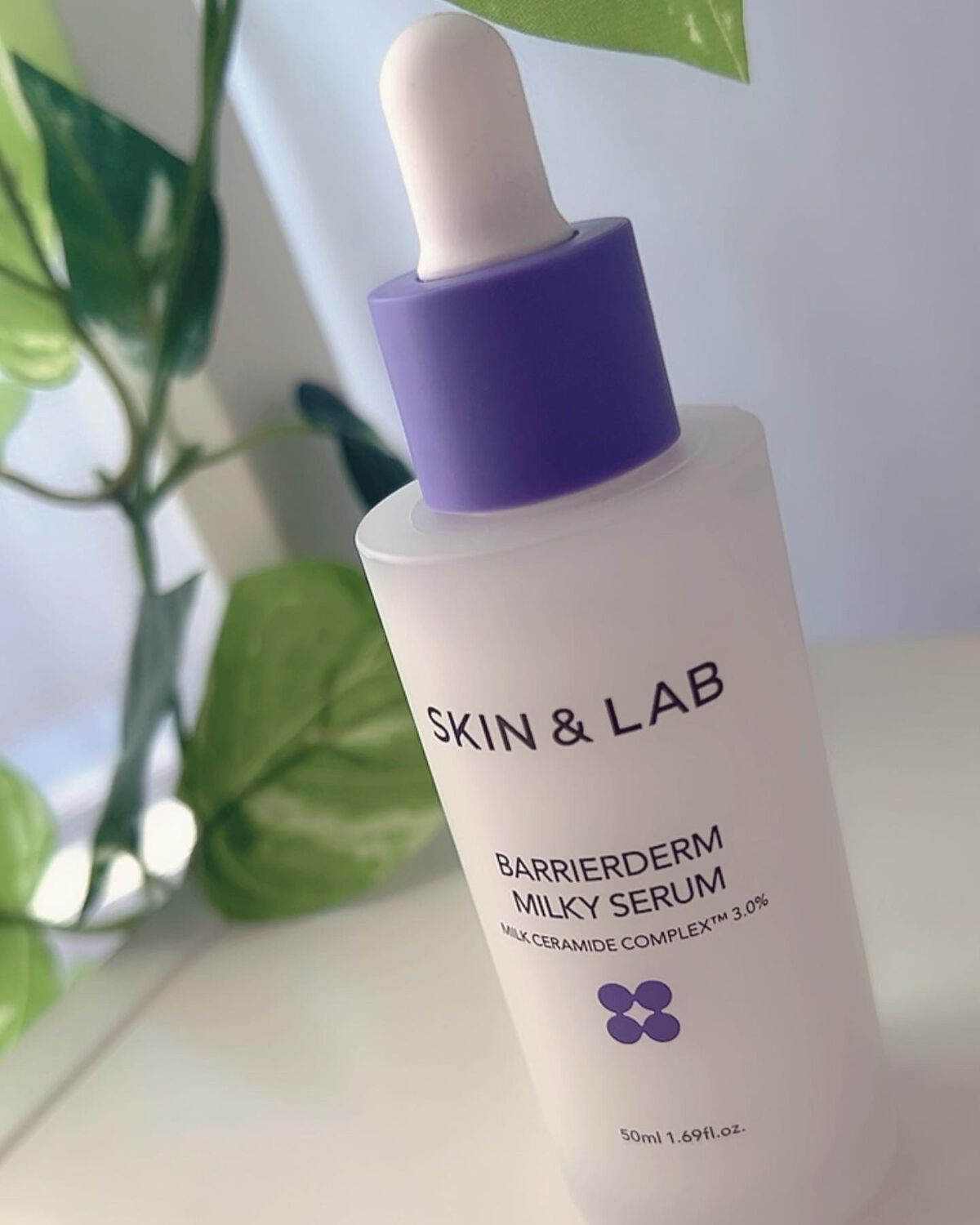 バリアダームモイストクリーム/SKIN&LAB/フェイスクリームを使ったクチコミ（1枚目）