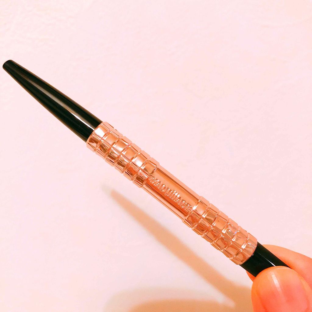 マキアージュ ダブルブロークリエーター (ペンシル) 限定セット H1のクチコミ「自分の眉毛に合うペンシルがなかなかなくて、やっと気に入った色を見つけられました^ ^

マキア.....」（1枚目）