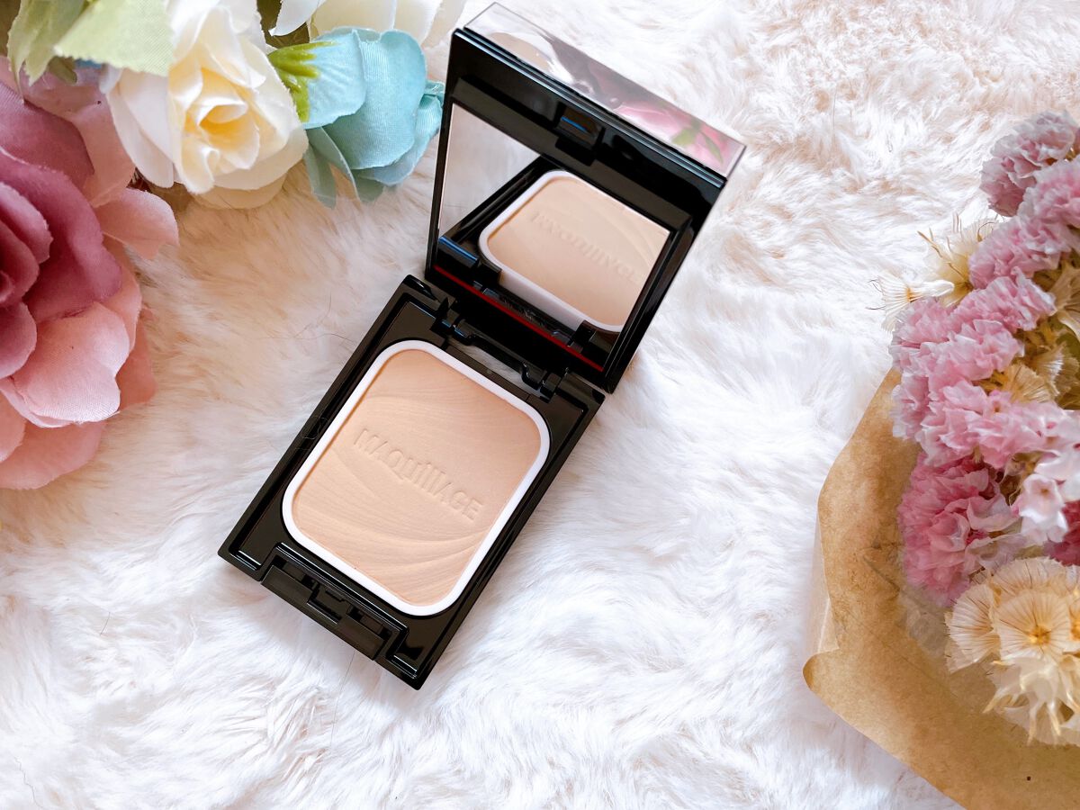 ドラマティックパウダリー EX/マキアージュ/パウダーファンデーションを使ったクチコミ(2枚目)