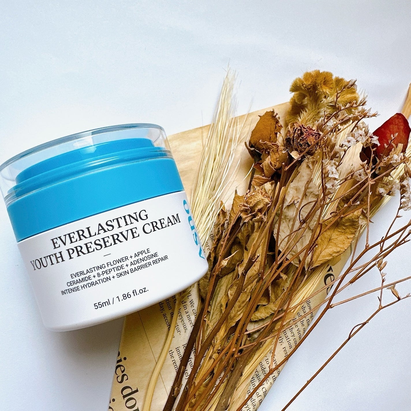 エバーラスティングユースプリザーブクリーム/ASNO/フェイスクリームを使ったクチコミ(6枚目)