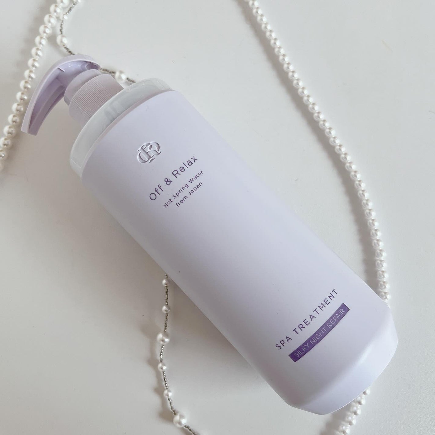 OR スパ・シャンプー/ヘアトリートメント シルキーナイトリペア/Off&Relax/市販シャンプーを使ったクチコミ(3枚目)