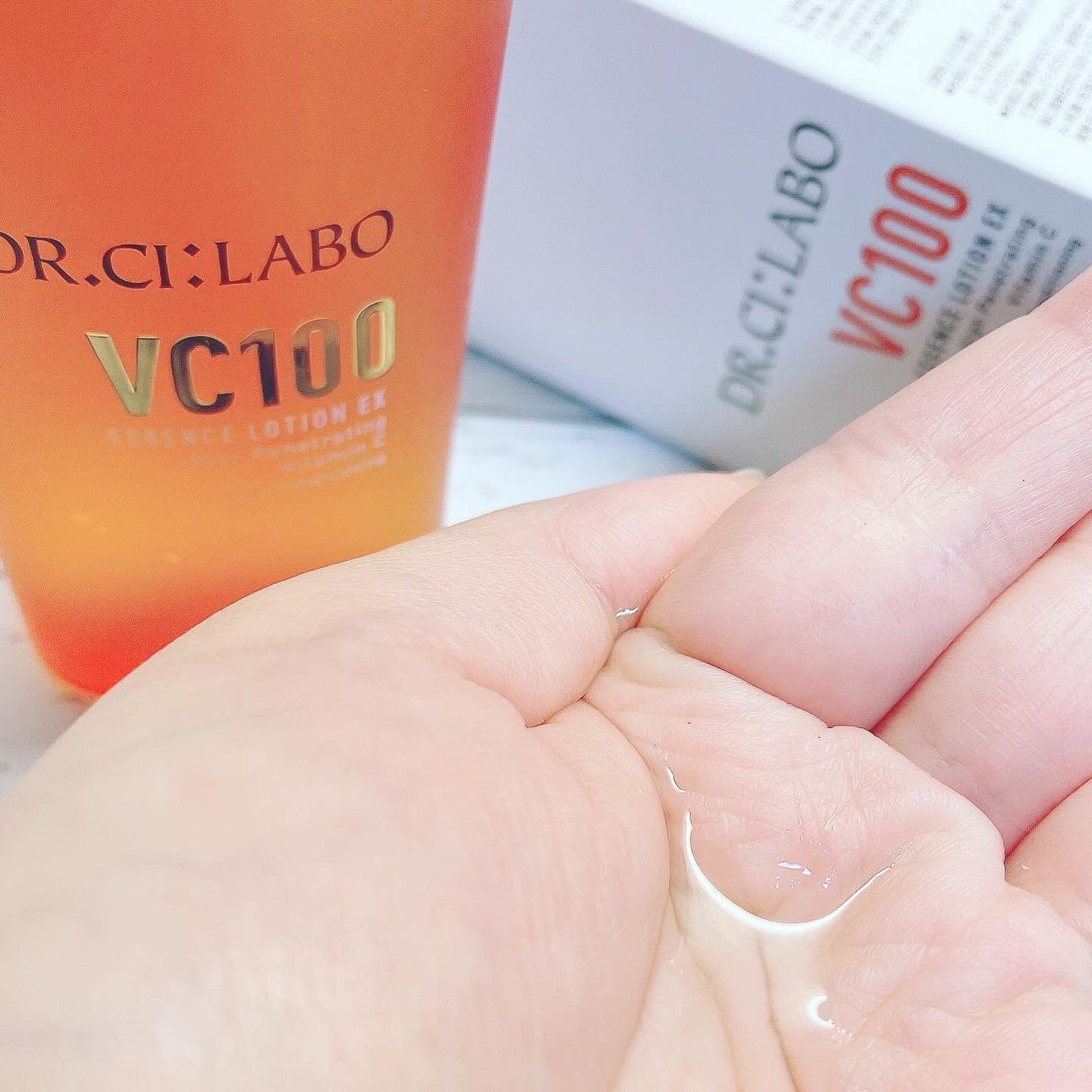 VC100エッセンスローション EX/ドクターシーラボⓇ/化粧水を使ったクチコミ(2枚目)