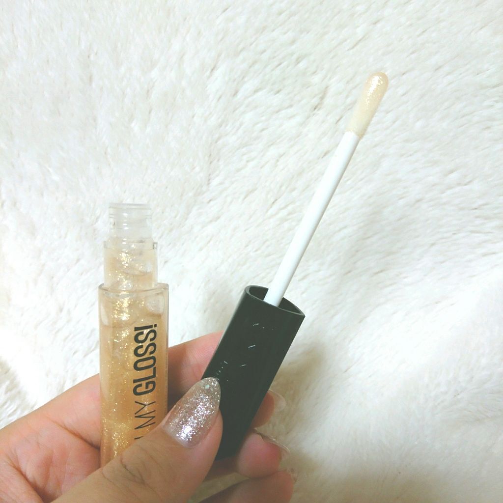 オーマイグロス/リンメル ロンドン/リップグロスを使ったクチコミ（2枚目）