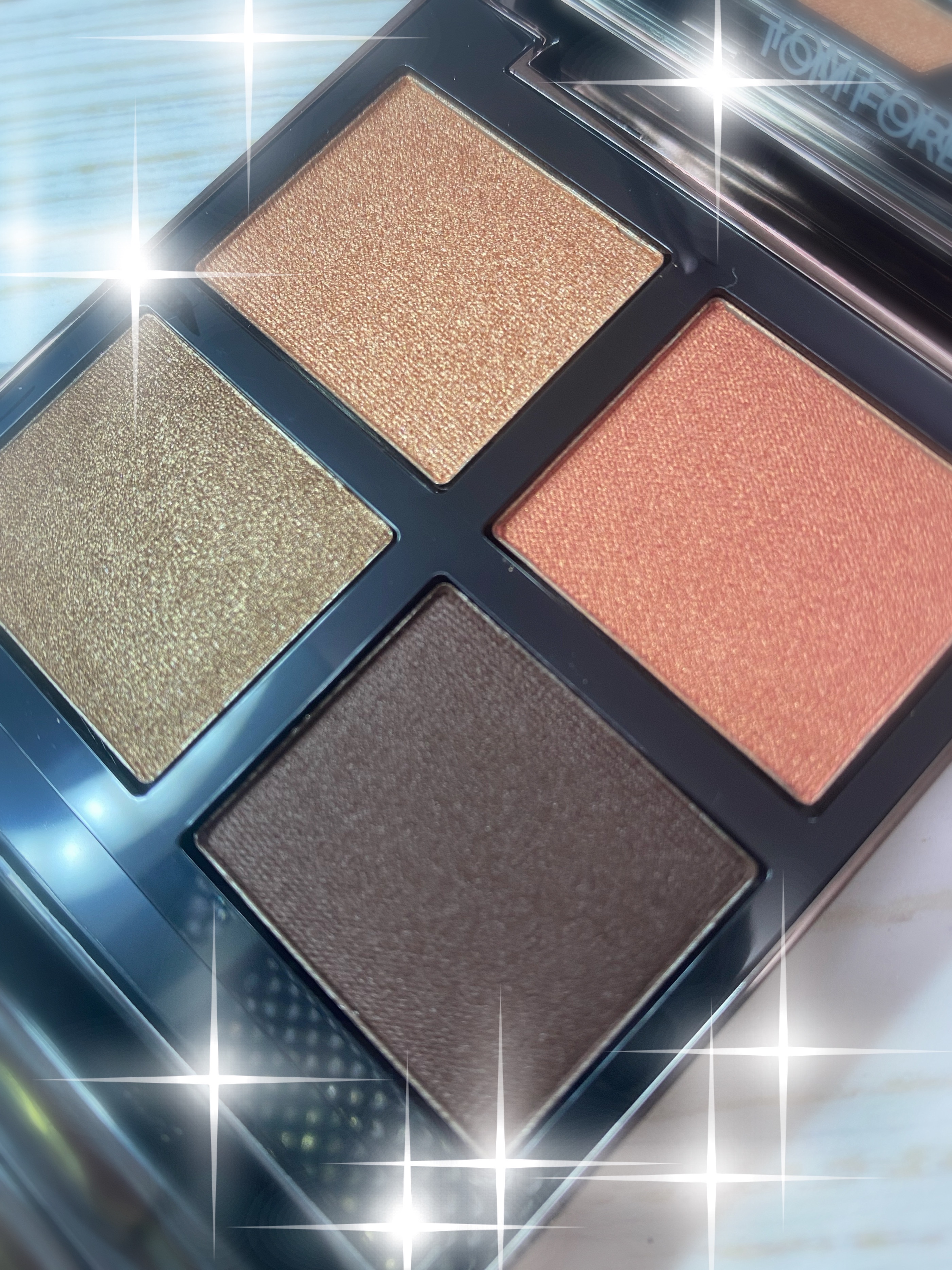 アイ カラー クォード C /TOM FORD BEAUTY/アイシャドウパレットを使ったクチコミ（1枚目）