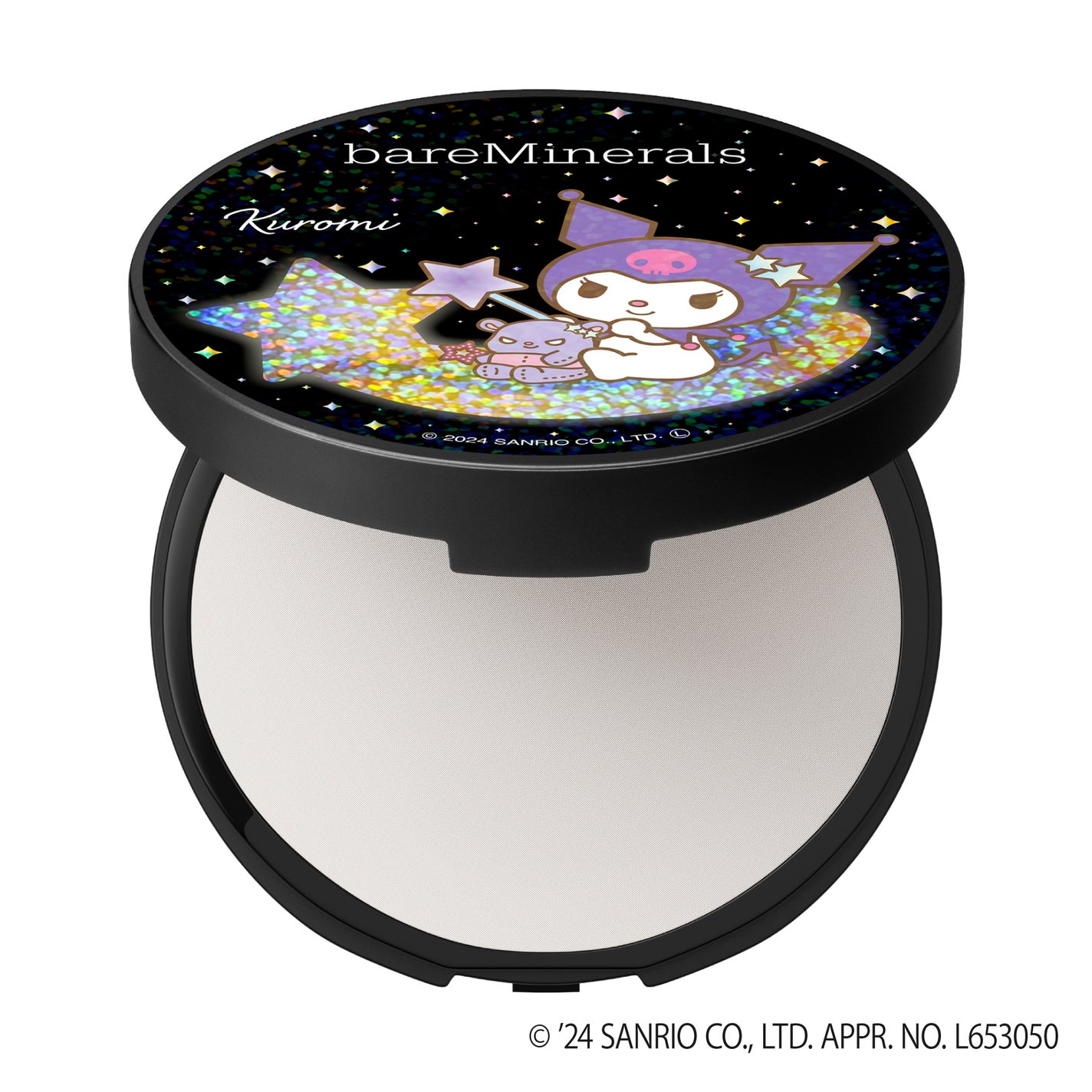 オリジナル ミネラルベール プレスト パウダー トランスルーセント (クロミ SPECIAL LIMITED EDITION )(2024 ホリデーコレクション)