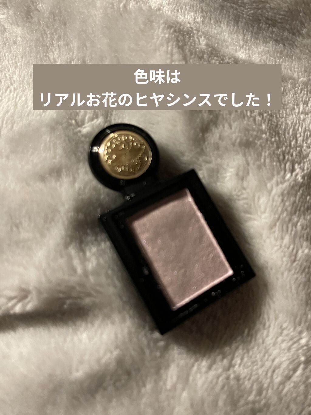 シャドーカスタマイズ (フローティング)/MAJOLICA MAJORCA/単色アイシャドウを使ったクチコミ（2枚目）