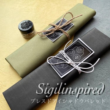 Sigil Inspired Magic Eyeshadows/SIGIL inspired/単色アイシャドウを使ったクチコミ（1枚目）