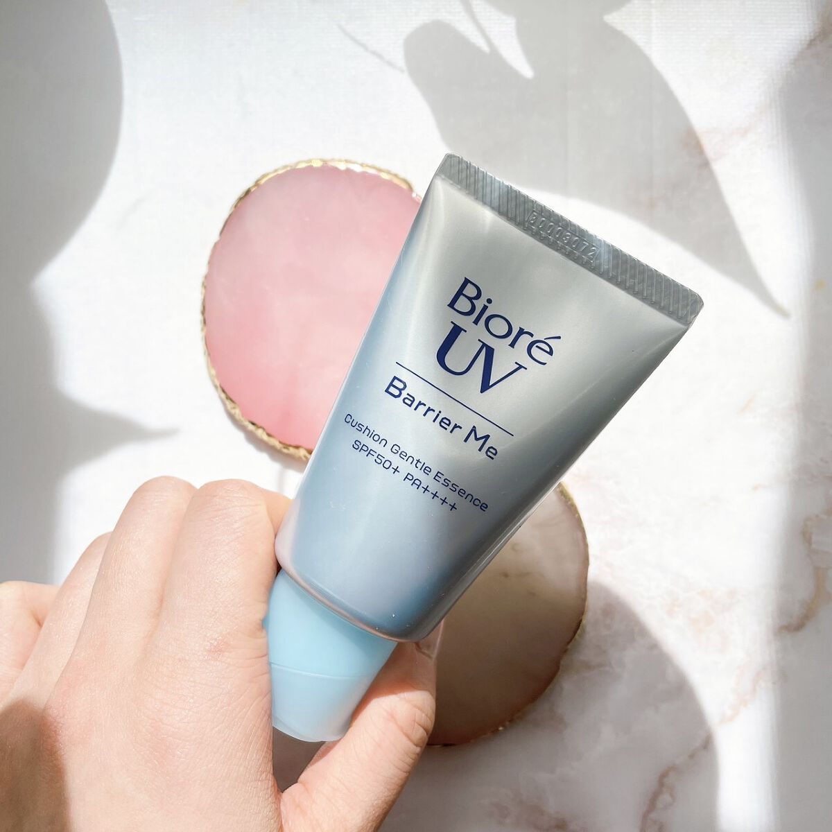 ビオレUV バリアミー クッションジェントルエッセンス		/ビオレ/日焼け止めクリームを使ったクチコミ（2枚目）