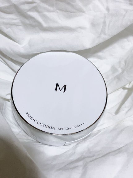 M クッションファンデーション(マット)/MISSHA/クッションファンデーションを使ったクチコミ(1枚目)