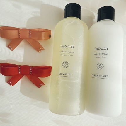 inbornホームケアセット/inborn/サロンシャンプーを使ったクチコミ(1枚目)