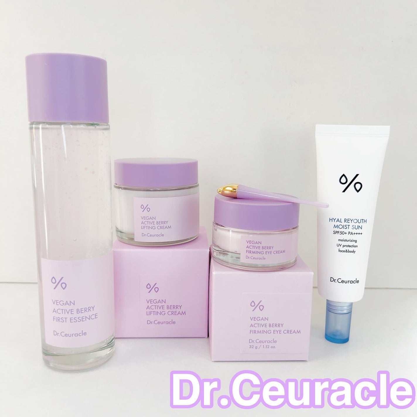 ヴィーガンアクティブベリーファーストエッセンス/Dr.Ceuracle/化粧水を使ったクチコミ(1枚目)