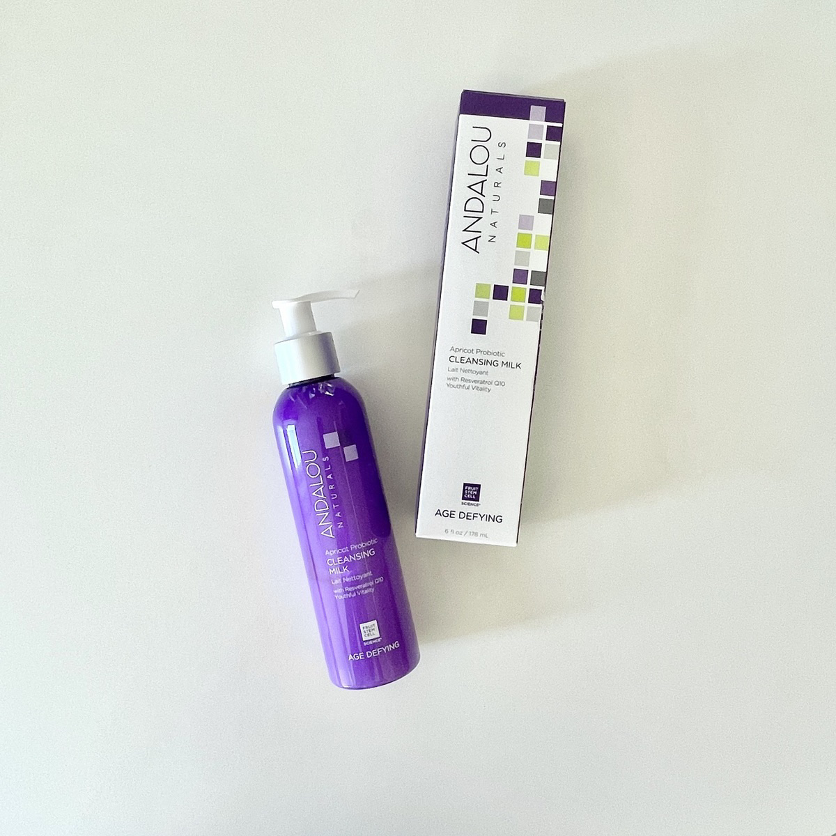 Andalou Naturals, Cleansing Milk, Apricot Probiotic/Andalou Naturals/ミルククレンジングを使ったクチコミ（1枚目）