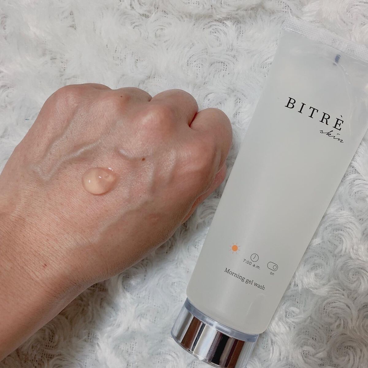 ナイトフォームウォッシュ /ビトレスキン/洗顔フォームを使ったクチコミ（2枚目）