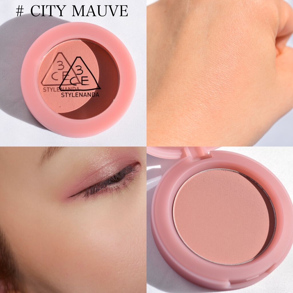 3CE フェイスブラッシュ/3CE/パウダーチークを使ったクチコミ(3枚目)