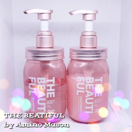 シャイニー&モイスト シャンプー/ヘアトリートメント/アミノメイソン/市販シャンプーを使ったクチコミ(1枚目)