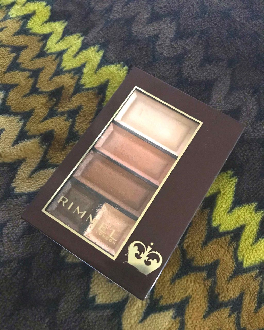 ショコラスウィート アイズ/リンメル ロンドン/アイシャドウパレットを使ったクチコミ(1枚目)