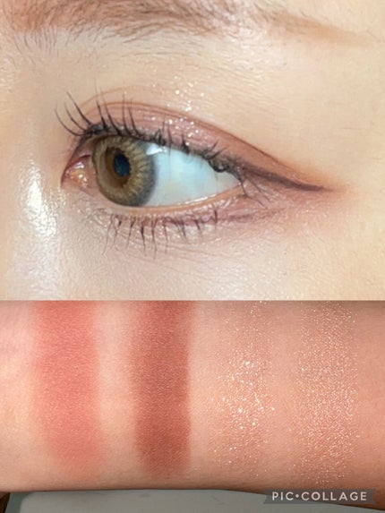 THE アイパレR/b idol/アイシャドウパレットを使ったクチコミ(6枚目)