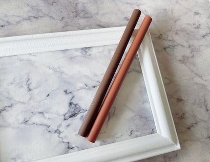 ケイト レアフィットジェルペンシルN/KATE/ジェルアイライナーを使ったクチコミ(2枚目)