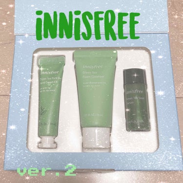 innisfree skin care  ver.2

購入金額別特典でGETしました😄

グリーンティーフォームクレンザー(洗顔料)
毛穴汚れや余分な皮脂を落としつつ
潤いキープ✨
グリーンティールー