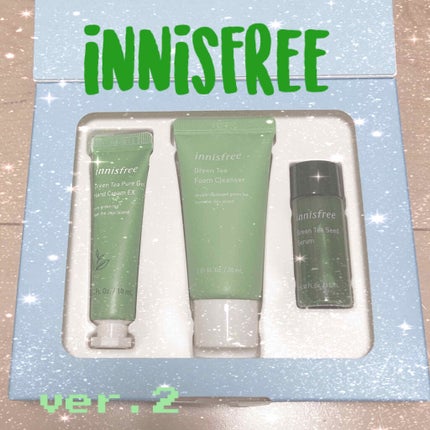 グリーンティー フォームクレンザー/innisfree/洗顔フォームを使ったクチコミ(1枚目)