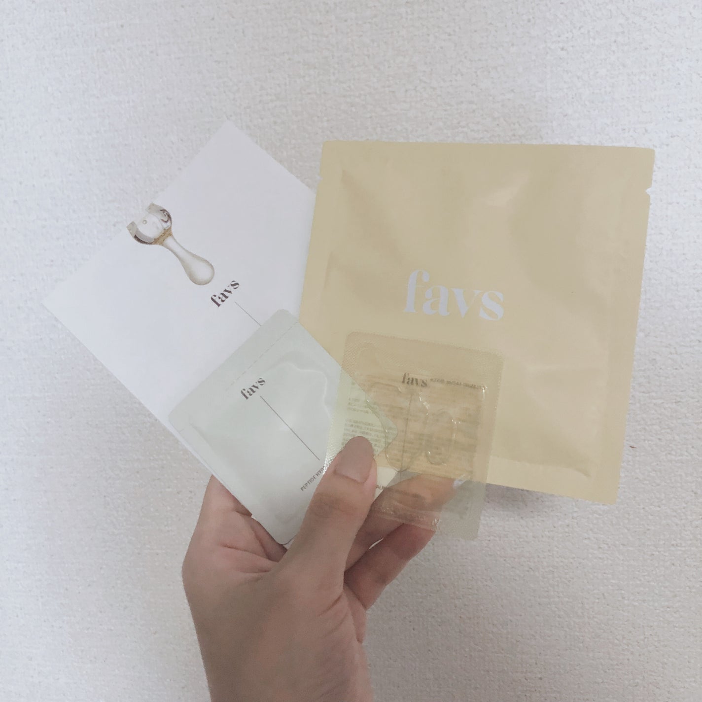 ペプチドハイドレーティングアンプル/favs/美容液を使ったクチコミ(5枚目)