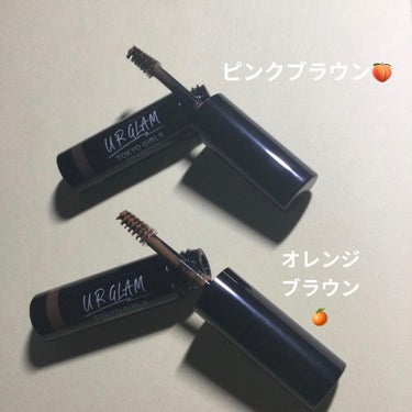 URGLAM　EYEBROW MASCARA a（アイブロウマスカラa）/U R GLAM/眉マスカラを使ったクチコミ（3枚目）