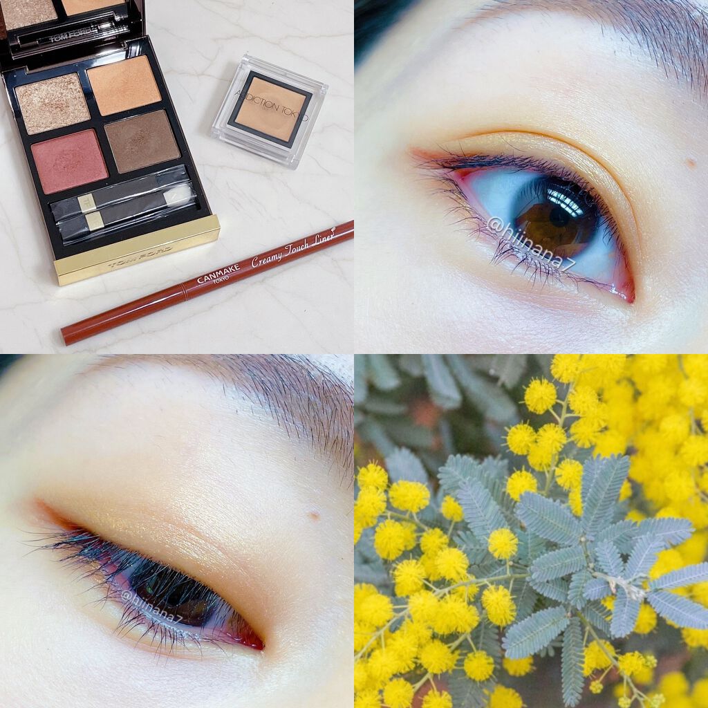 アディクション ザ アイシャドウ クリーム/ADDICTION/ジェル・クリームアイシャドウを使ったクチコミ（1枚目）