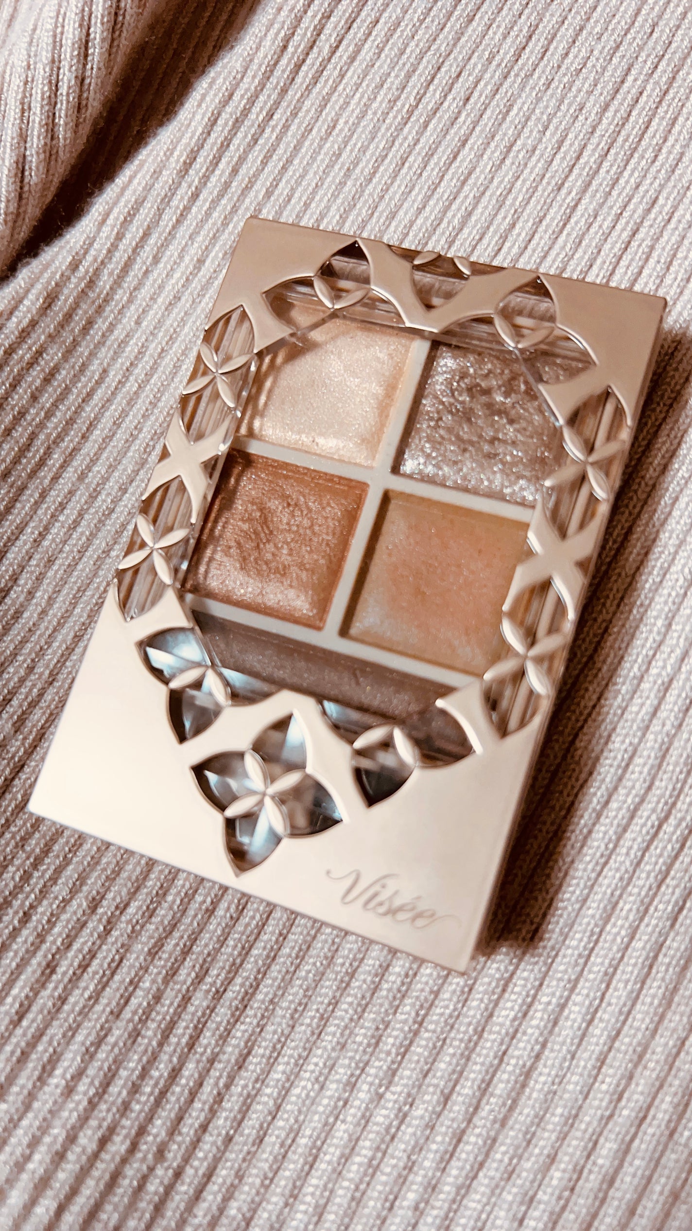 パノラマデザイン アイパレット/Visée/アイシャドウパレットを使ったクチコミ(1枚目)