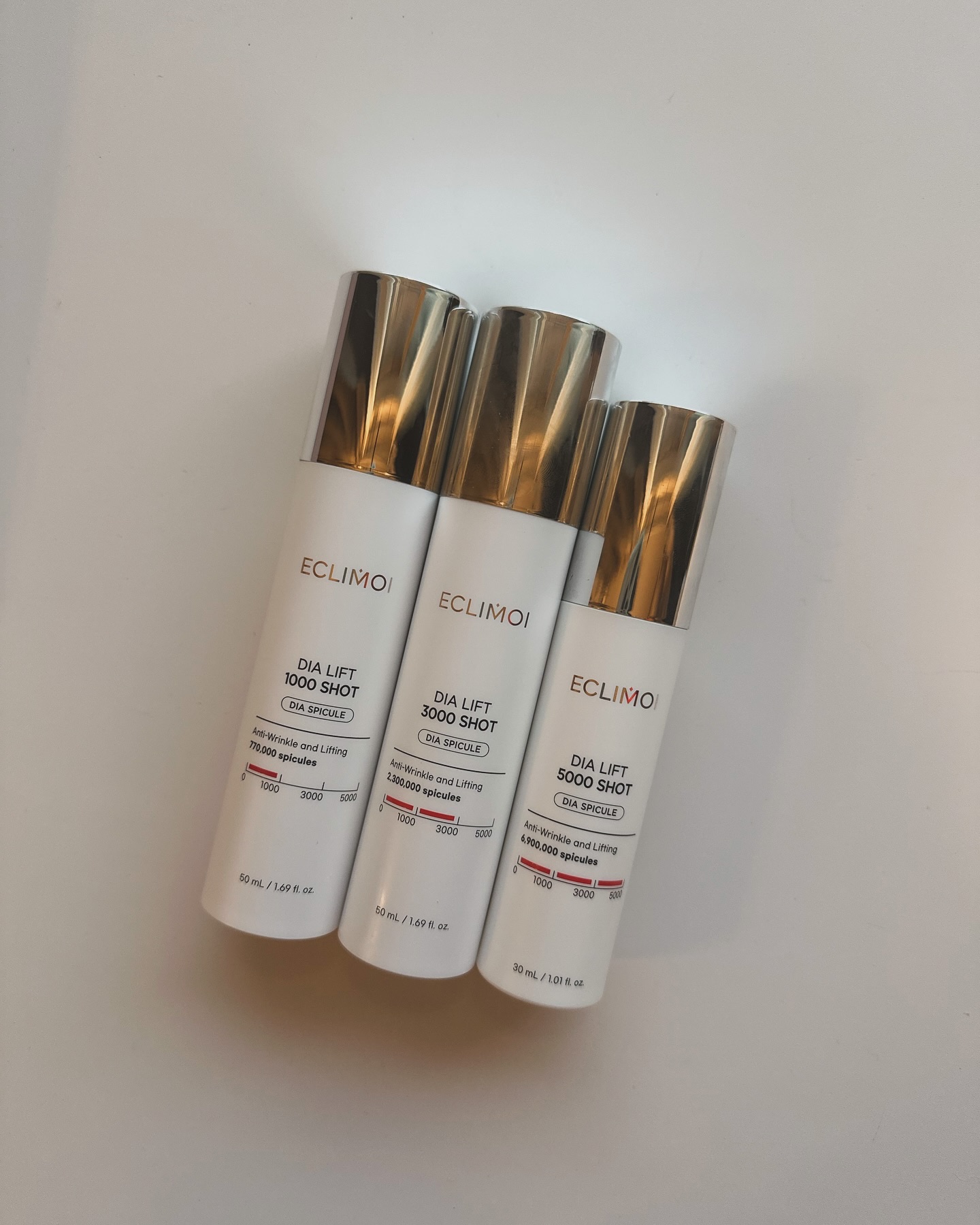 ダイヤリフト3000ショット/ECLIMOI/フェイスクリームを使ったクチコミ（1枚目）